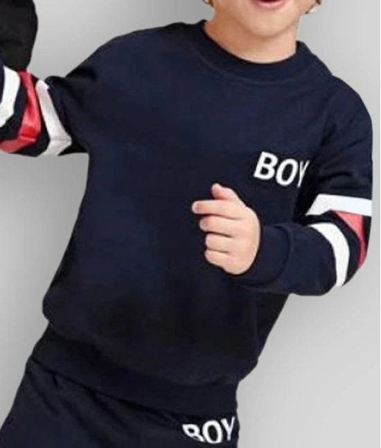 Force - Navy Blue Cotton Boys T-Shirt ( Pack of 1 ) - None