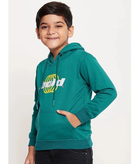 UBX Pack of 1 Boys Fleece Sweatshirt ( Green ) - None