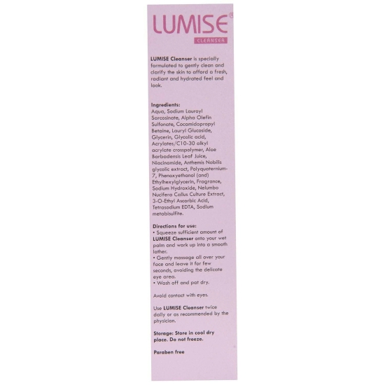 LUMISE CLEANSER (100gm)