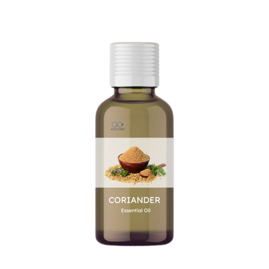 Oil Essential Coriander (100% Natural)-100ML / Pure