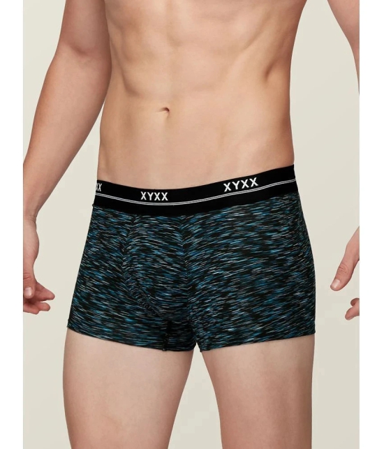 XYXX - Multicolor Modal Mens Trunks ( Pack of 3 ) - None