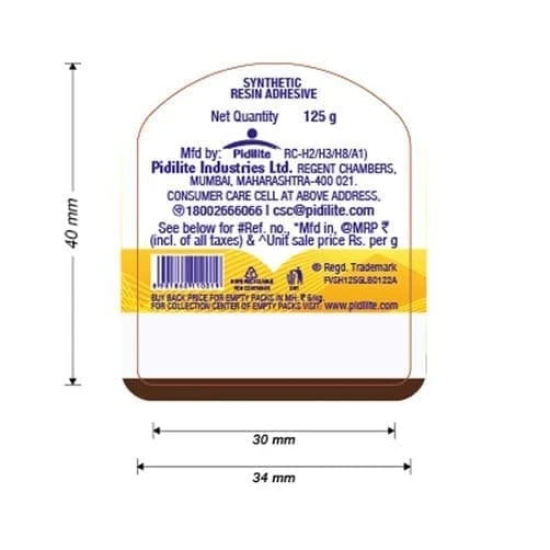 Pidilite Fevicol SH  Ultimate woodworking adhesive 125gm (FPA800112500006)