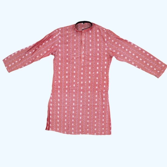 Sambalpuri Cotton Gents Kurta