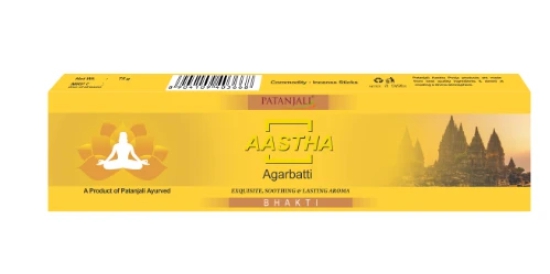 AASTHA AGARBATTI BHAKTI - 110 STICK