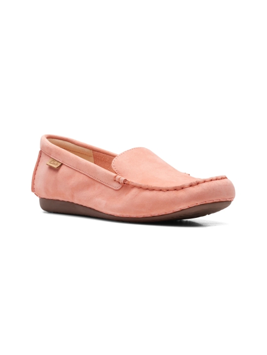 CLARKS PATENT BLACK WOMEN FRECKLE WALK LOAFERS