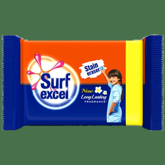 Surf Excel Stain Eraser Detergent Bar, 100 gms