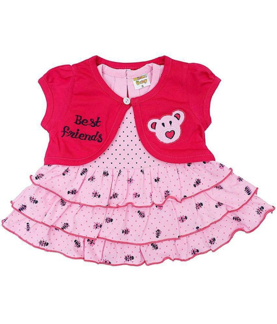 NammaBaby Baby Girls Frock - None