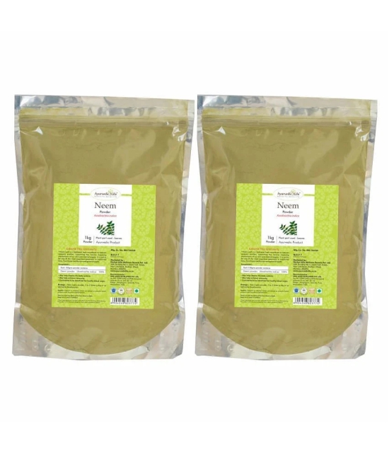 Ayurvedic Life Neem Powder 1 kg Pack of 2