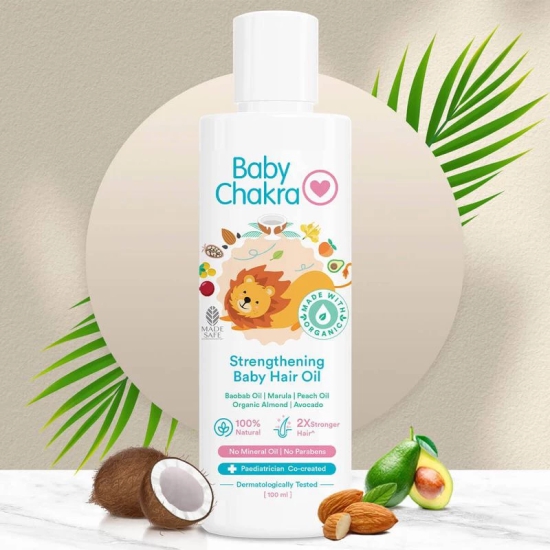 Best Deal BabyChakra Strengthening Baby Hair Oil