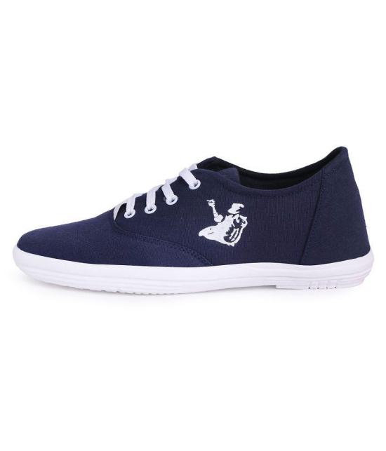 Kzaara Lifestyle Navy Casual Shoes - 9