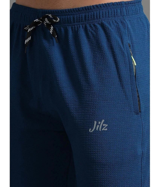 JILZ Multicolor Polyester Mens Joggers ( Pack of 2 ) - None