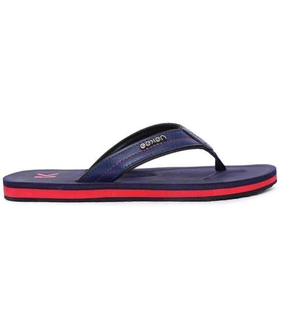 Paragon Navy Mens Thong Flip Flop - None