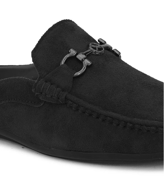 Sir Corbett Black Mens Slip on - 6