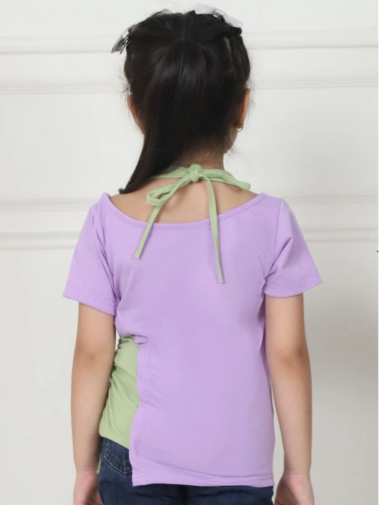 MINI & MING Layered Cotton Top