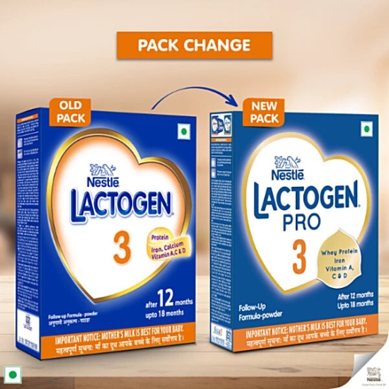 Nestle Lactogen 3, 400 Gm