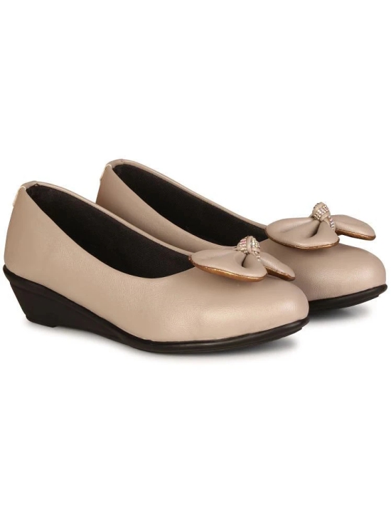 Saheb Gray Womens Casual Ballerinas - None