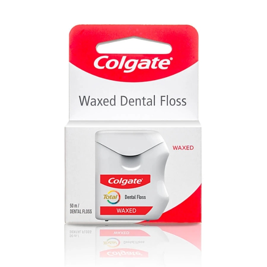 Colgate Total Waxed Dental Floss - 50 m, 1 pc