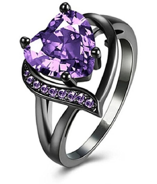 FASHION FRILL - Purple Rings ( Pack of 1 ) - None