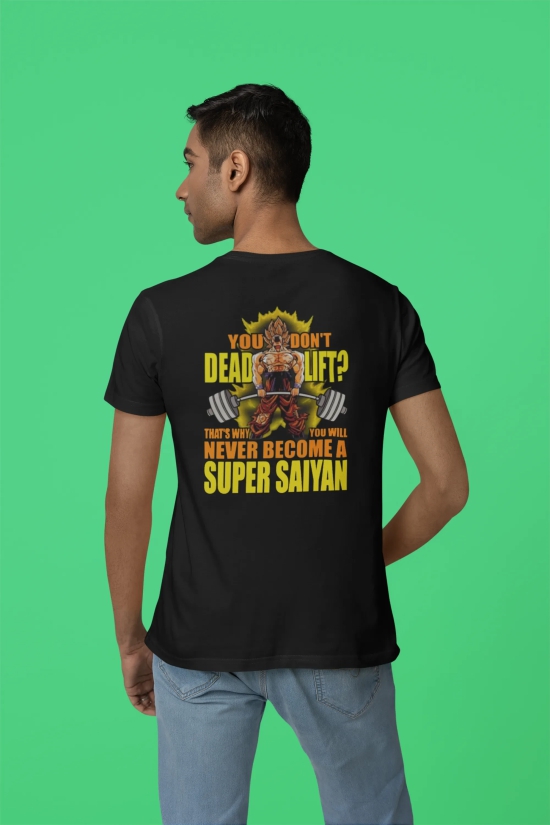 SUPER SAIYAAN-Petrol Blue / S