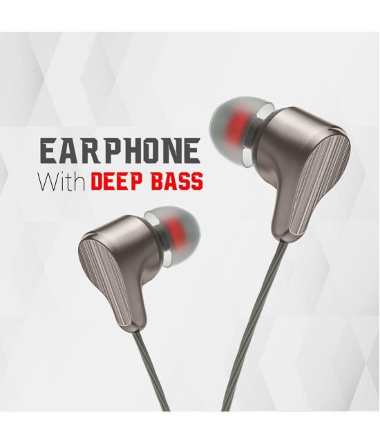 Bell  BLHFK510  Type C Wired Earphone In Ear Active Noise cancellation Gray