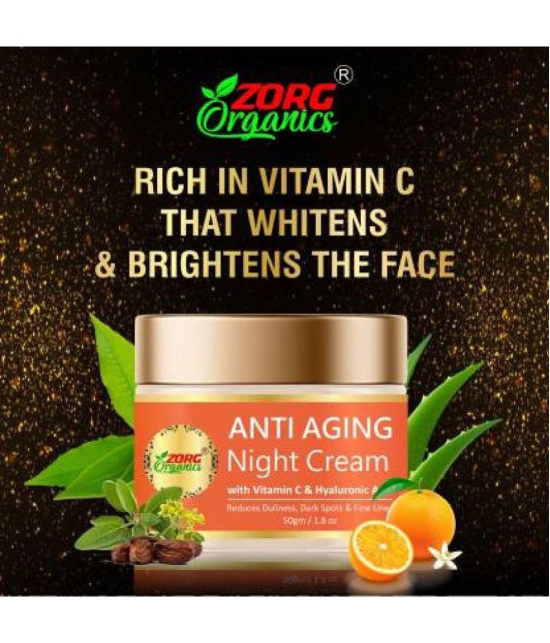 Zorg Organics - Night Cream for All Skin Type 50 gm ( Pack of 1 )