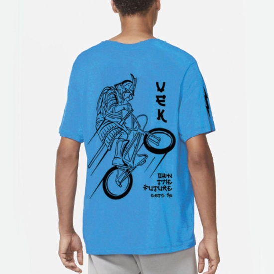 Street Warrior Graphic T-Shirt