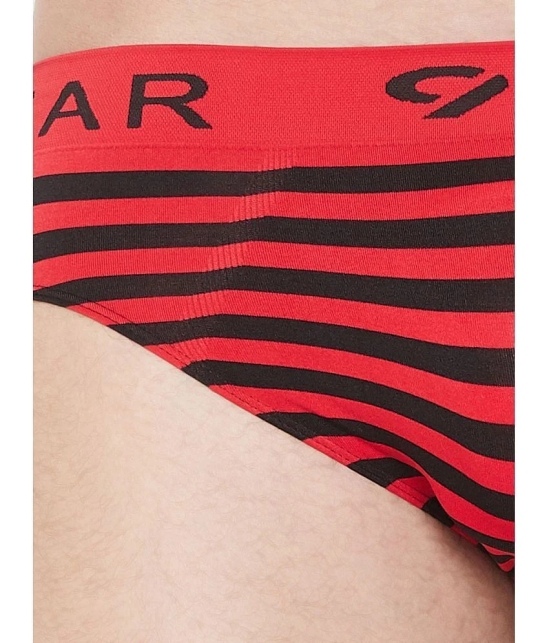 C9 Airwear - Multicolor Nylon Mens Briefs ( Pack of 2 ) - None