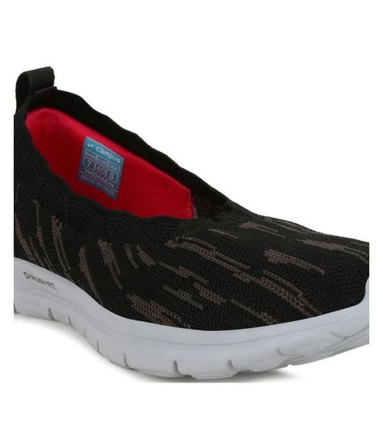 Campus - Black Womens Slip On - None