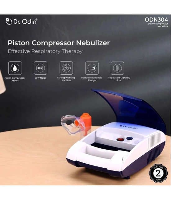 DR. ODIN Piston Compressor Nebulizer ODN304