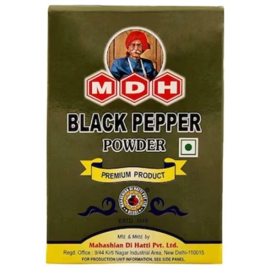 MDH Black Pepper Powder 50 Gms