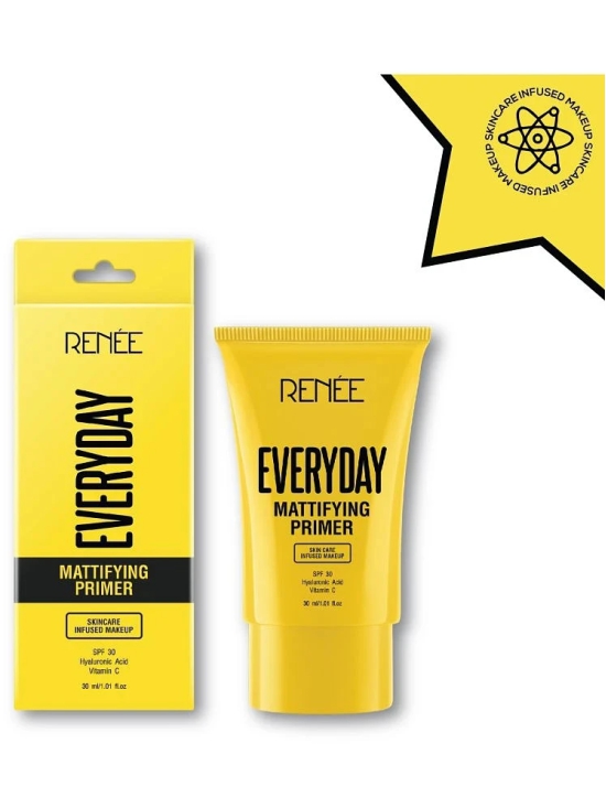 RENEE Everyday Primer, Blurs Fine Lines, Wrinkles & Pores, Smoothen Skin Texture, 30 Ml