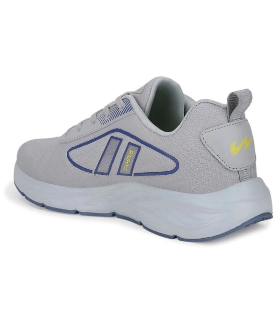 Campus - LUCIUS Light Grey Mens Sports Running Shoes - None