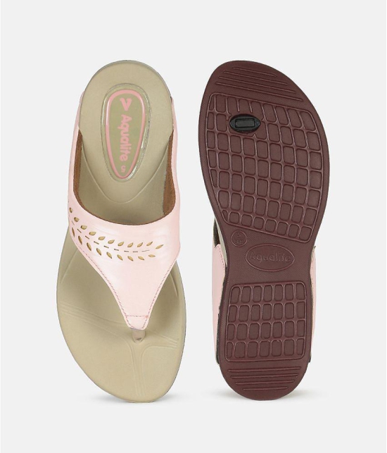 Aqualite - Pink Womens Flats - None