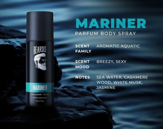 Beardo Mariner Captain Jack Perfume Body Spray