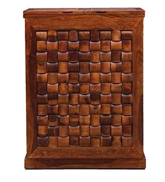 Bar Unit (Double Door)-Brown