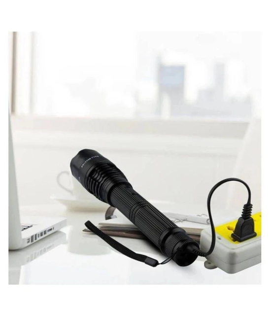 Home Story Rechargeable Taser Heavy Duty Stun Baton - Self Defence Women Safety (Stun Baton + Led Flashlight)