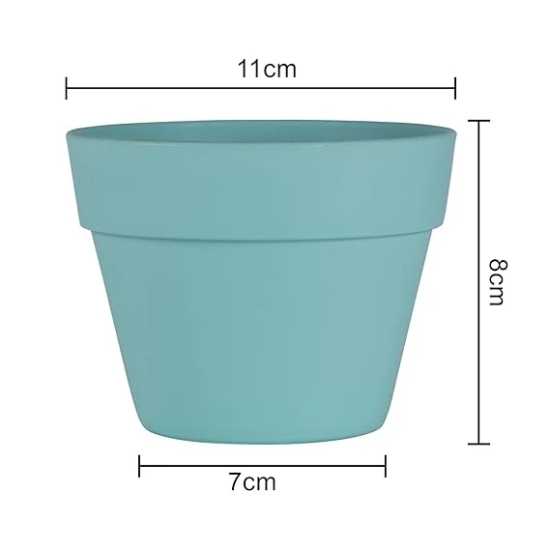 Crest Mini Pot for Gardening-Crest Mini Pot for Gardening