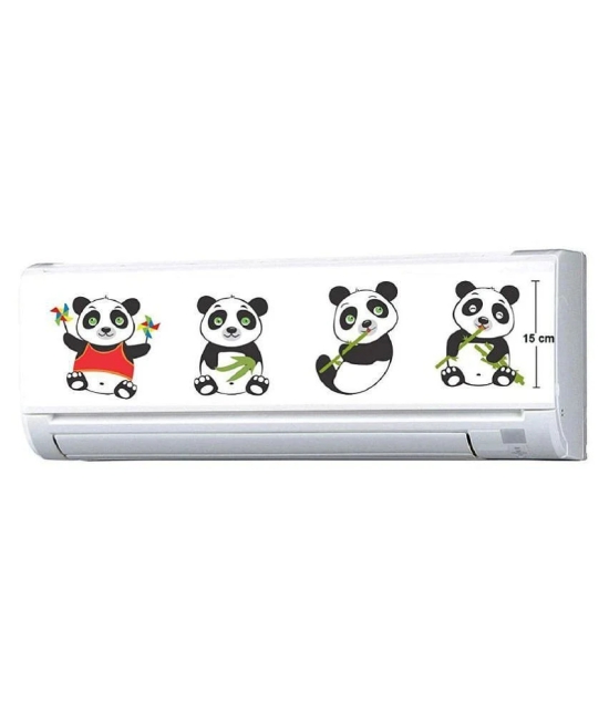 Asmi Collection Split AC Stickers Animals Sticker ( 17 x 85 cms )