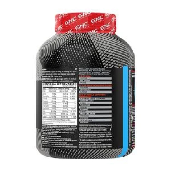 GNC AMP Pure Isolate Zero Carb Vanilla 4 Lbs