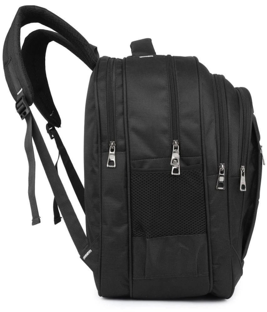 Da Tasche 40 Ltrs Black Laptop Bags