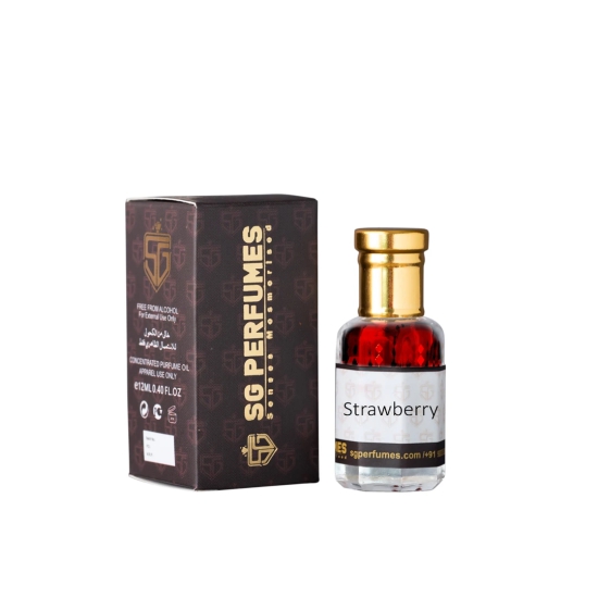 Strawberry ????Platinum Attar - SG Perfumes | 12ml & 24ml-12ml