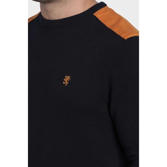 Mens Navy Sweater