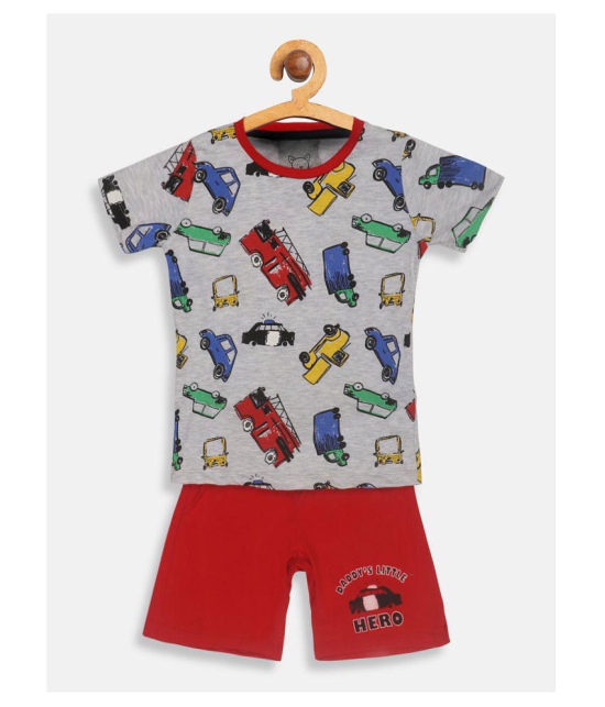 Lazy Shark Boys  Tshirt & Shorts Set - None