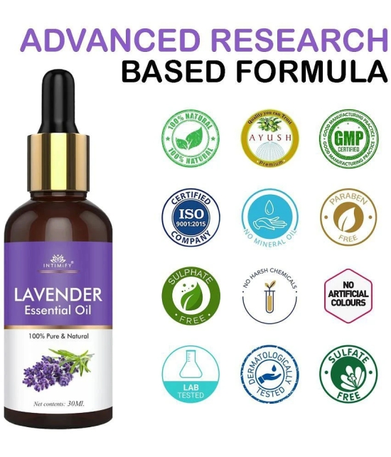 Intimify Lavender Essential Oil, Anti Acne Face Oil, Anti Ageing, Anti Wrinkle Face Oil, 30 Ml