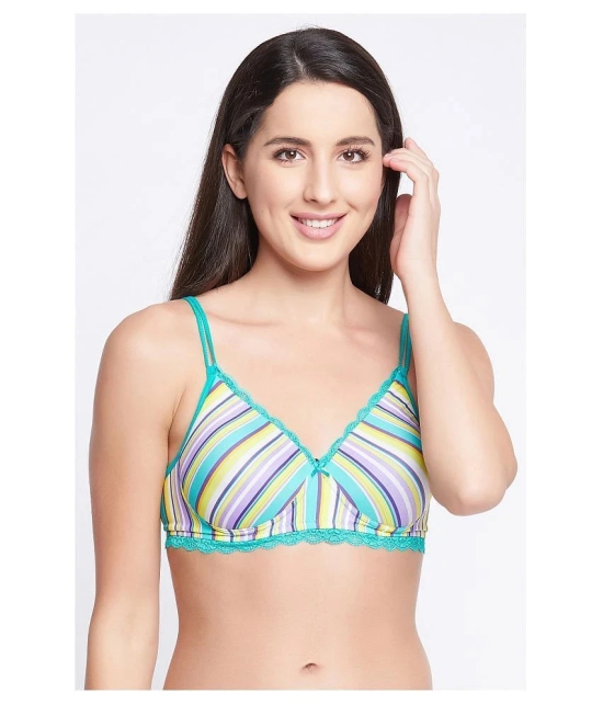 Clovia Polyamide T-Shirt Bra - Multi Color Single - 38C