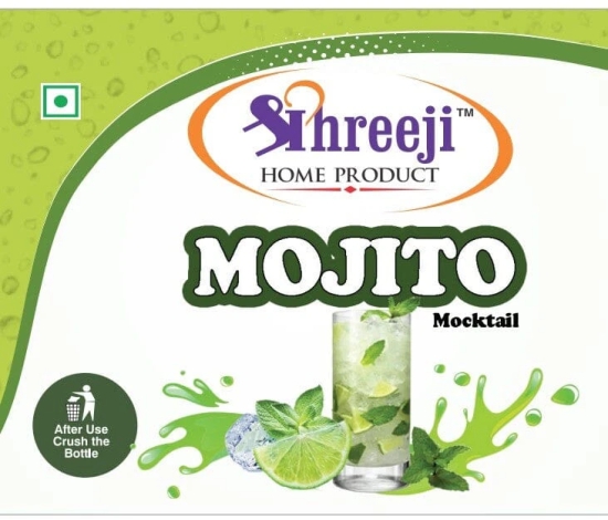 Shreeji Mojito Syrup Mix with Water / Soda for Making Juice 750 ml