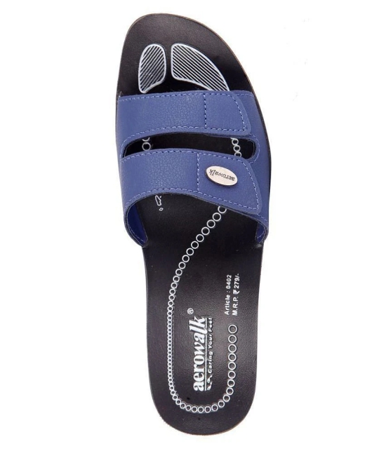 Aerowalk - Blue Womens Flats - None