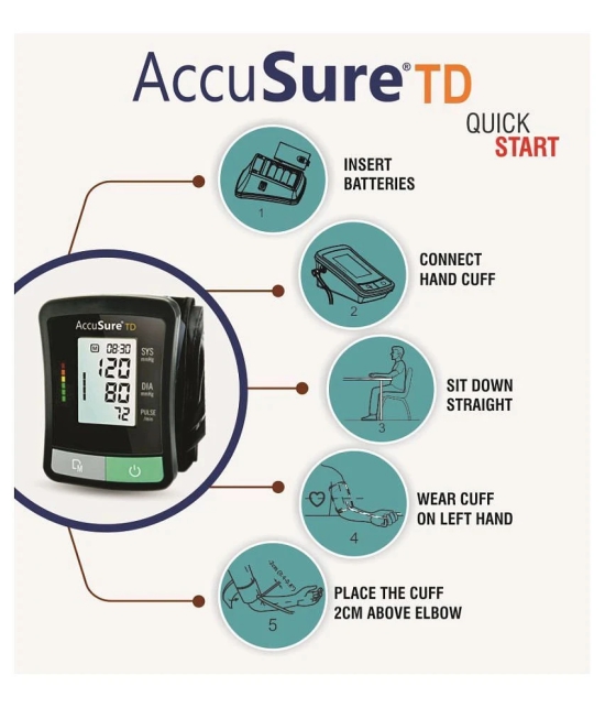 Accusure TD TD - Blood Pressure Monitor