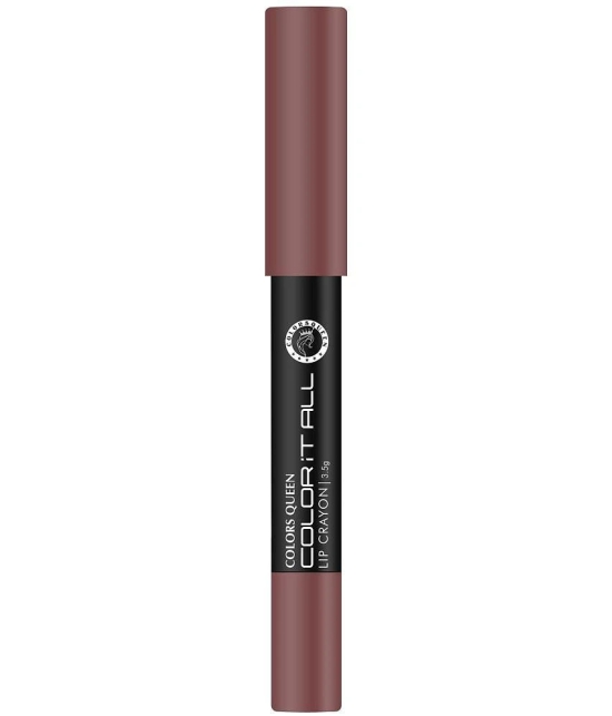 Colors Queen - Chocolate Matte Lipstick 5