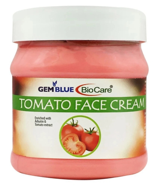 gemblue biocare Tomato Face Cream Day Cream 500 ml